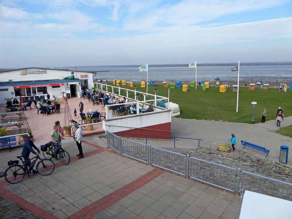 Ferienhaus Mundan 2 Burhave Exterior foto